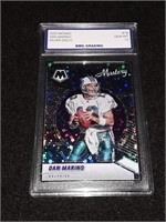 Silver Disco Dan Marino 2020 Mosaic GEM MT 10