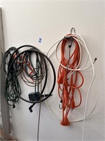 EXTENSION CORDS & WIRES