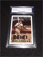 Babe Ruth 1995 Topps GEM MT 10 100th Birthday