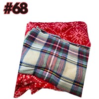 Christmas throw's, one money!