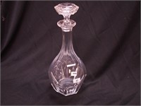 Baccarat crystal 12" high decanter