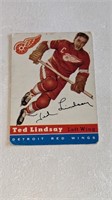 1954 55 Topps Hockey Ted Lindsay #51