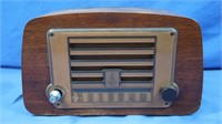 Vintage Emerson Radio-Wooden