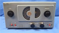 Vintage Hallicrafters S 38C Shortwave Ham Radio