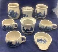 Large Selection of PR Storie Pottery Co Pottery