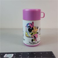 Vintage Aladdin Disney Mickey Minnie Mouse Thermos