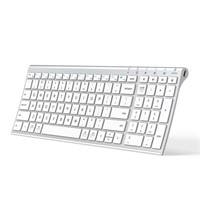 No charger  - iClever BK10 Bluetooth Keyboard, Mul