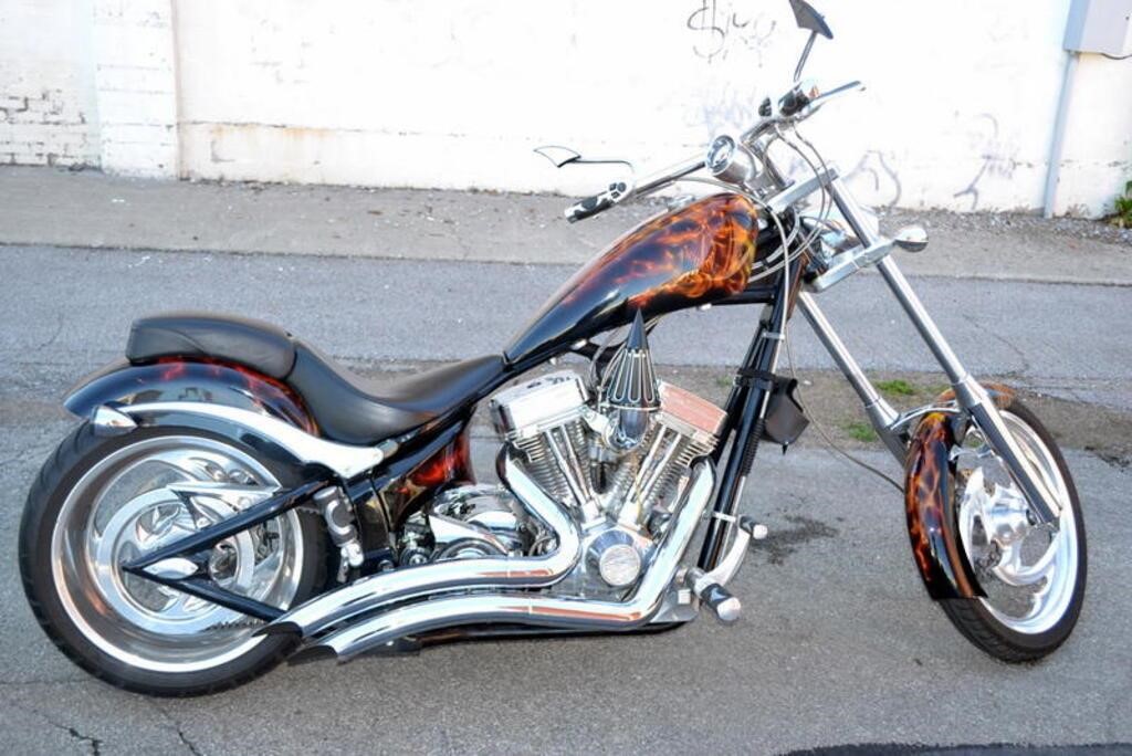 2005 Big Dog Chopper, 12,128 Miles