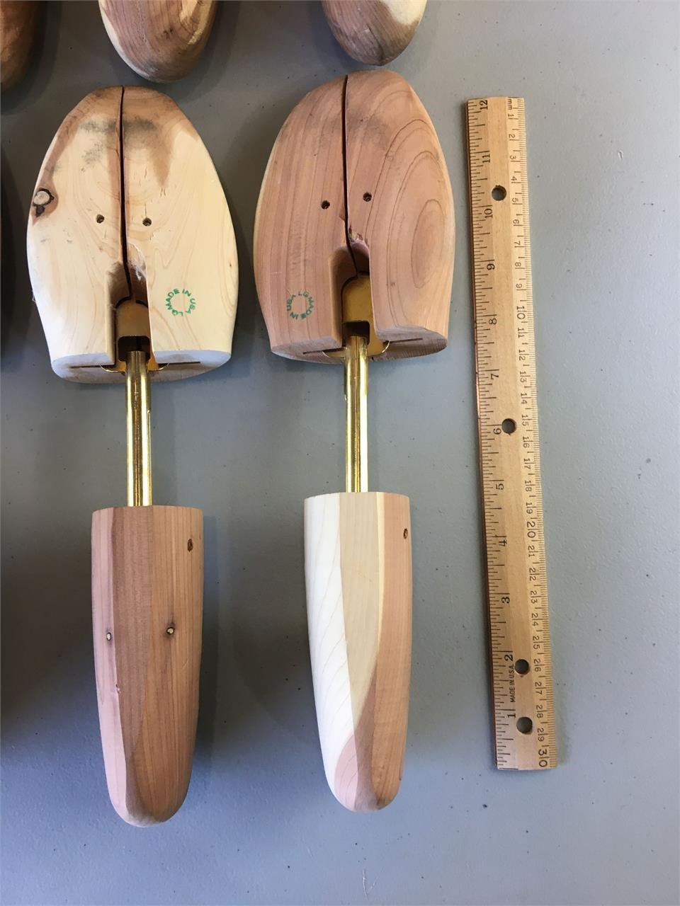 Wooden Shoe Trees