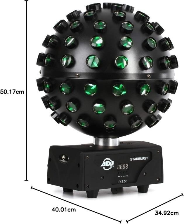 ADJ Products STA962 Starburst LED Sphere Effect