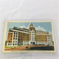 Vintage Saint John New Brunswick Postcard