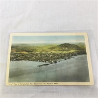 Vintage Campbellton NB Postcard