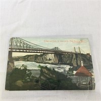 Vintage Saint John New Brunswick Postcard