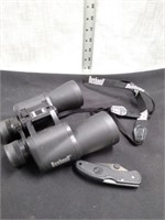Bushnell binoculars insta focus pocket knife