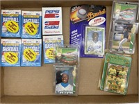 Topps and Upper Deck Team Marlins 1993 Cards,