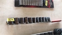 11 PC METRIC IMPACT 1/2" DRIVE BY HUSKY