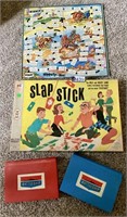 TOYS - BATTLESHIP, SLAP STICK & HIPPETY HOP