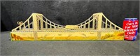 George Washington Bridge Tin Litho Wind-up Toy