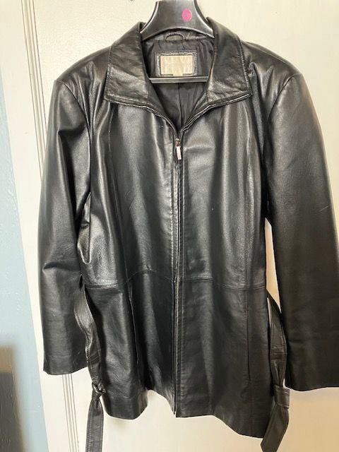 Women's XL Leather Jacket