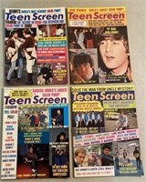 Lot of Vintage Teen Screen Magazines