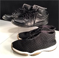 (2) Pair of Nike Air Jordan Shoes