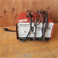6 and 12v Battery  Charger