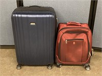 Ricardo & Swiss Luggage On Wheels