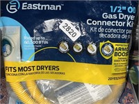 EASTMAN GAS DRYER CONNECTOR KIT RETAIL $40