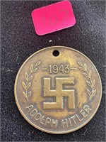 1943 Adolf Hillter Medal