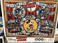 DISNEY MICKEY MOUSE PUZZLE