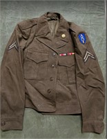 WW2/Korea war Ike jacket 8TH ID