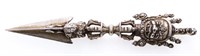 Antique Silver Orante Sword/Dagger All Hand Made -