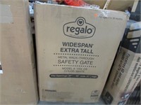 EXTRA TALL WALK THROUGH SAFETY GATE -- IN BOX