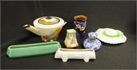 Box of various ceramics