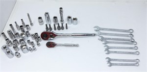 Stanley Ratchet Set & Wrenches