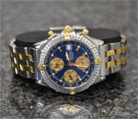 Police Auction: Breitling Chronometre Auto Watch