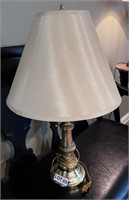 Brass Finish Table Lamp