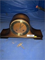 Linden clock c/w key