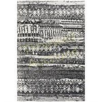 Lavadora Charcoal 6'7 x 9' Washable Rug