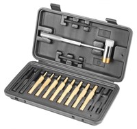 Wheeler Engineering Hammer and Punch Set with Bras