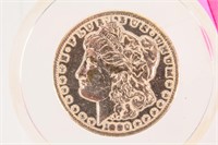Coin1880-S Morgan Silver Dollar Paperweight