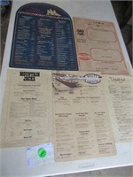 Fort Wayne and other Restaurant menus