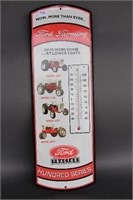 FORD 100 SERIES TRACTOR TIN THERMOMETER