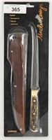 Schrade Uncle Henry 7 1/4" Fillet Knife w/ Sheath