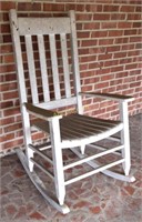 47" Outdoor Rocking Chair