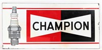 Champion Spark Plugs SSP Advertising Sign