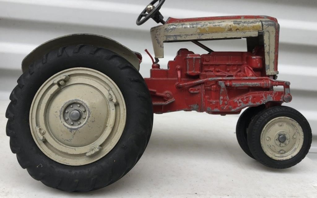 Metal Toy Vintage Ford Tractor