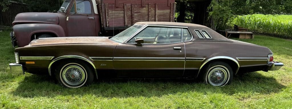 1975 Ford Elite 2 Door Hardtop, 5.1 W Motor