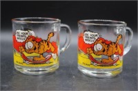 1978 Garfield McDonalds Mugs Lot 1