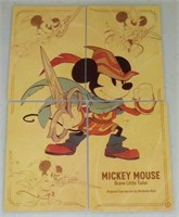 Disney Lorcana TFC 4 card Mickey Mouse Puzzle